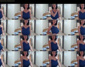 hugetittiesgerda — 5 minute Chaturbate female cam show recording, 480p, May 14, 2019