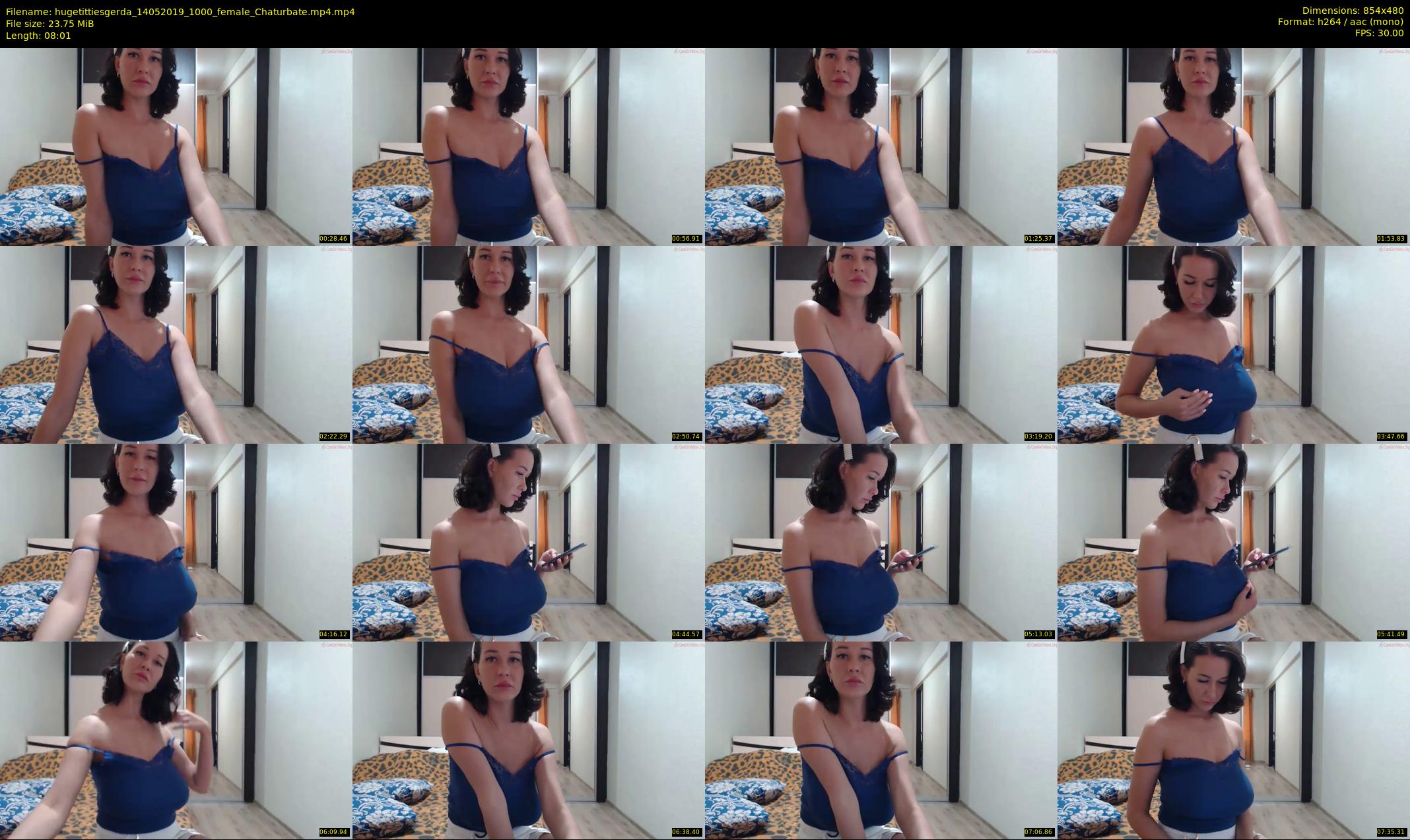 hugetittiesgerda — 9 minute Chaturbate female cam show recording, 480p, May 14, 2019