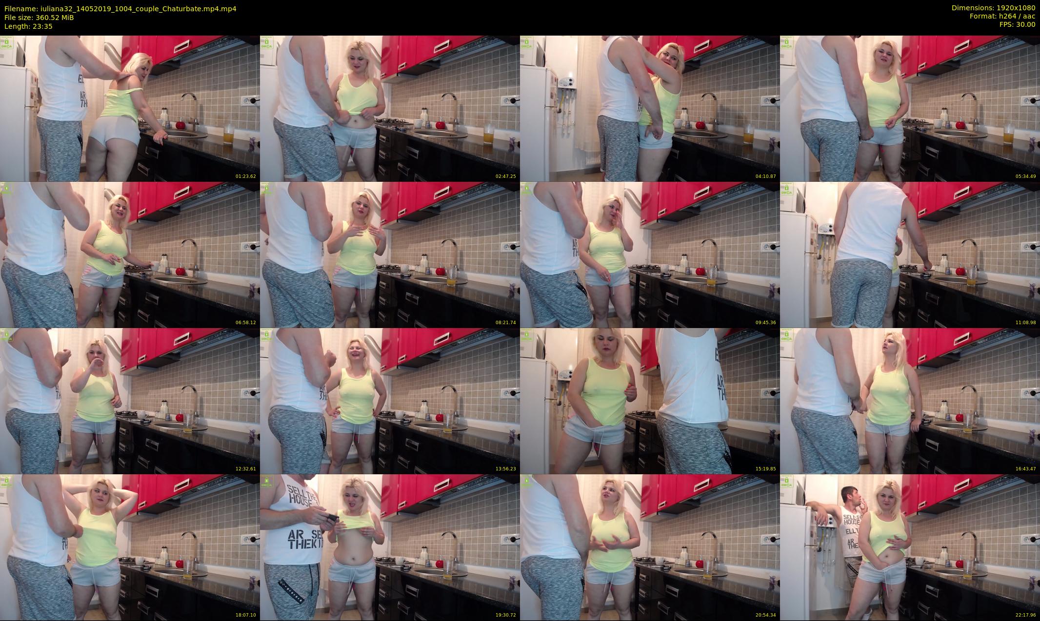 iuliana32 — 24 minute Chaturbate couple cam show recording, 1080p, May 14, 2019