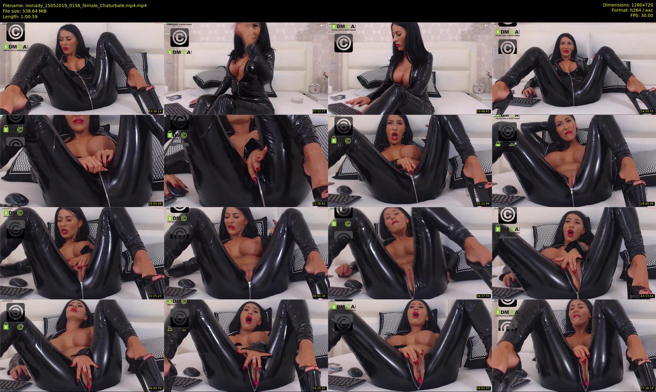 ivonady — 61 minute Chaturbate female cam show recording, 720p, May 15, 2019
