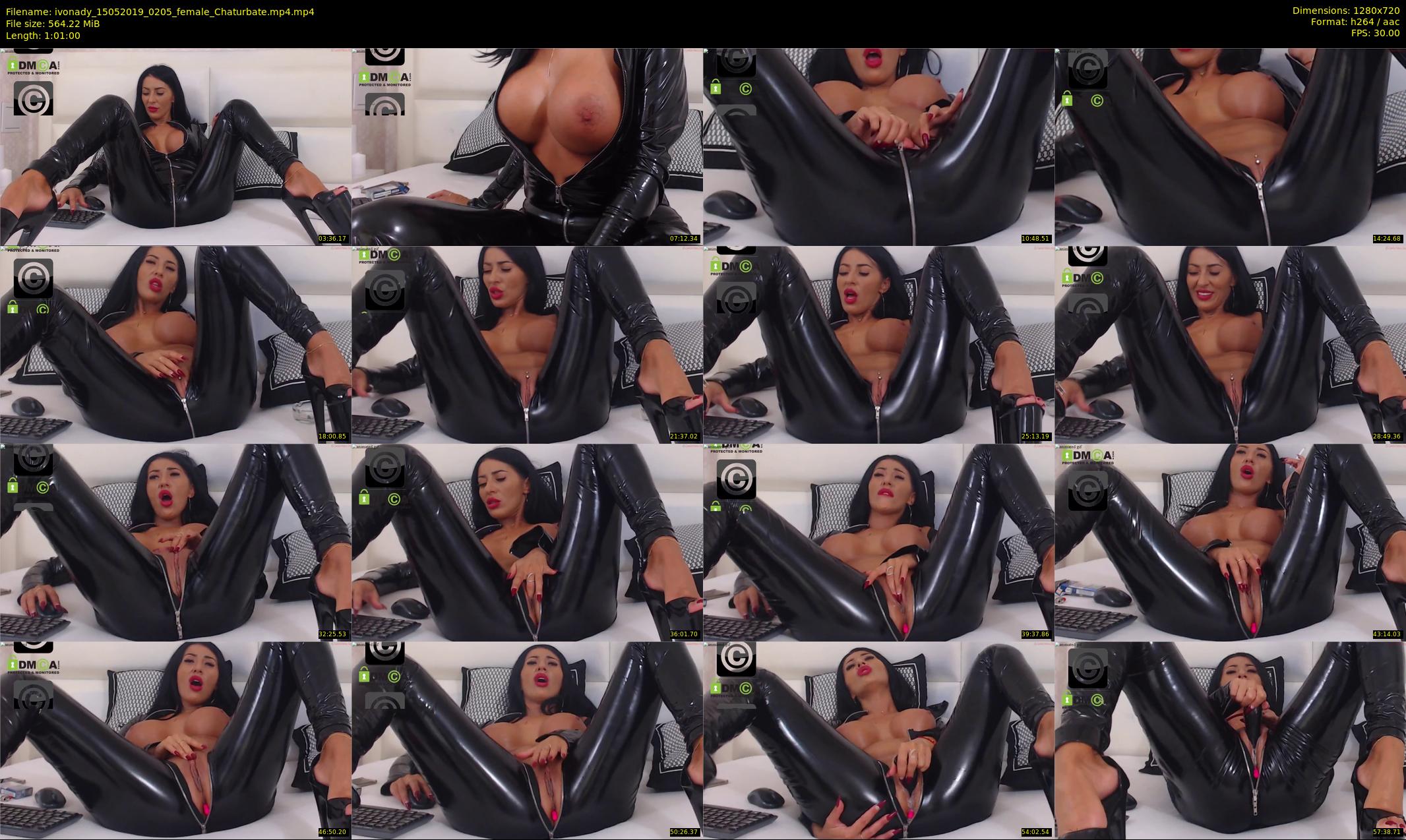 ivonady — 61 minute Chaturbate female cam show recording, 720p, May 15, 2019