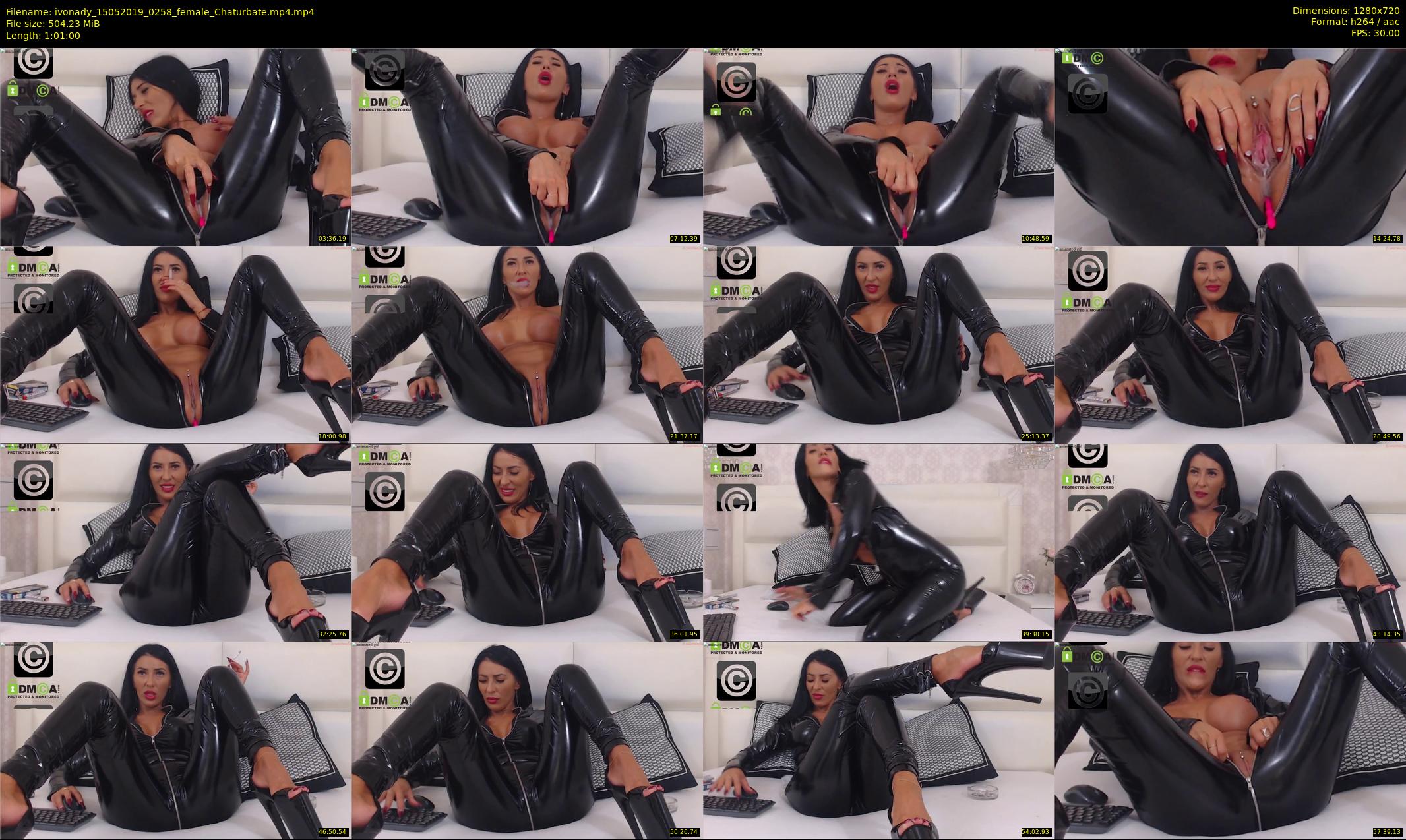 ivonady — 61 minute Chaturbate female cam show recording, 720p, May 15, 2019