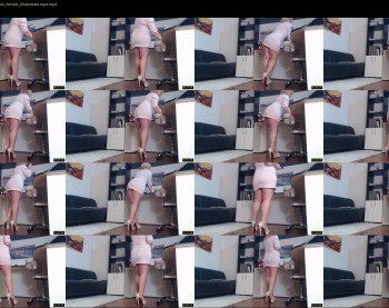 jameyla73 — 4 minute Chaturbate female cam show recording, 1080p, May 14, 2019