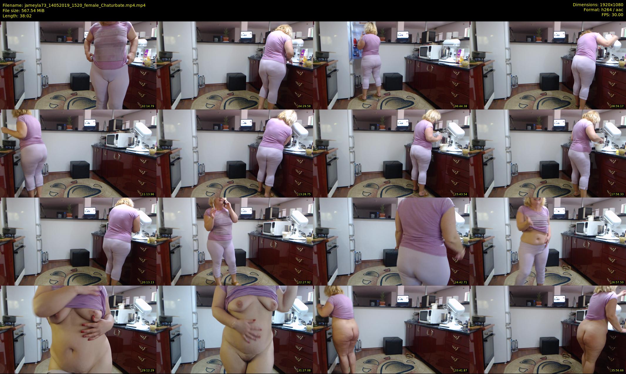 jameyla73 — 39 minute Chaturbate female cam show recording, 1080p, May 14, 2019