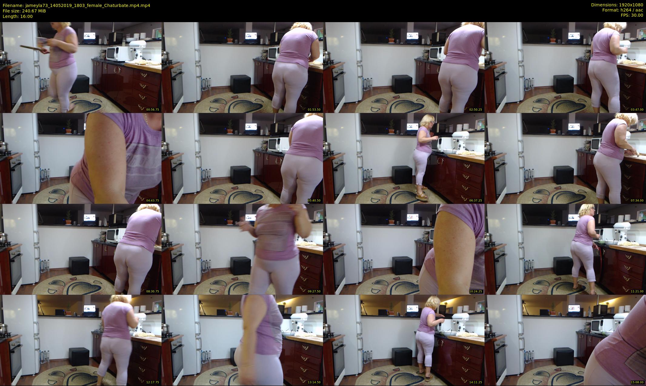 jameyla73 — 16 minute Chaturbate female cam show recording, 1080p, May 14, 2019