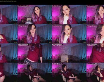 jeniferlovex — 38 minute Chaturbate female cam show recording, 720p, May 14, 2019