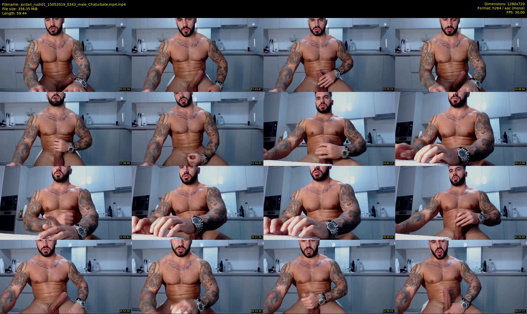 jordan_rush01 — 60 minute Chaturbate male cam show recording, 720p, May 15, 2019