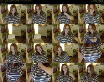 julialiones — 60 minute Chaturbate female cam show recording, 480p, May 14, 2019