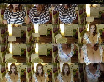 julialiones — 87 minute Chaturbate female cam show recording, 480p, May 15, 2019