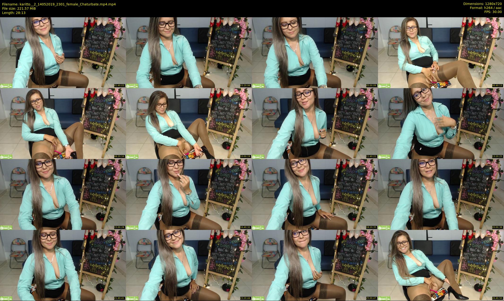 karitto__2 — 29 minute Chaturbate female cam show recording, 720p, May 14, 2019
