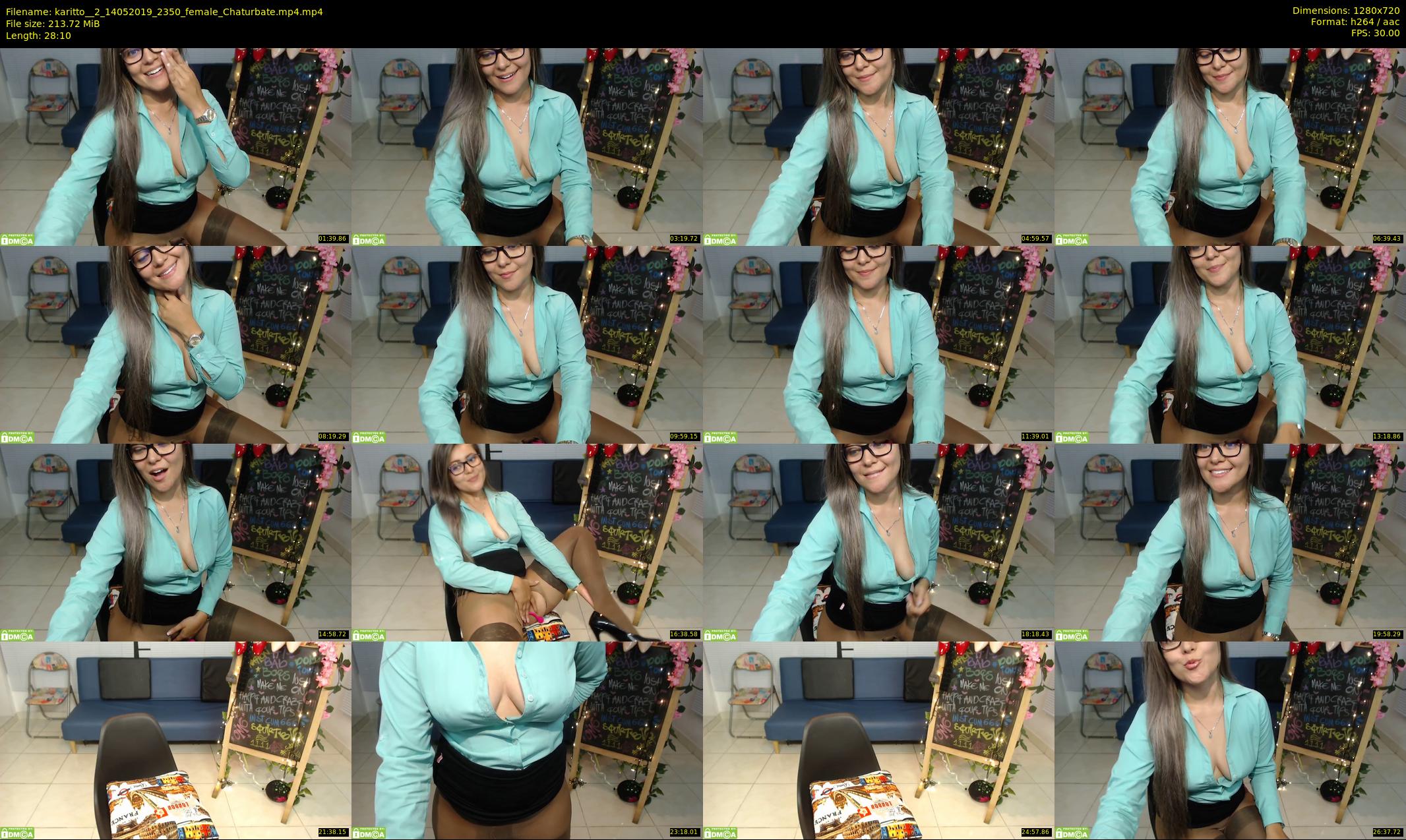karitto__2 — 29 minute Chaturbate female cam show recording, 720p, May 14, 2019