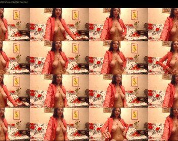 karolinecher — 18 minute Chaturbate female cam show recording, 1080p, May 14, 2019