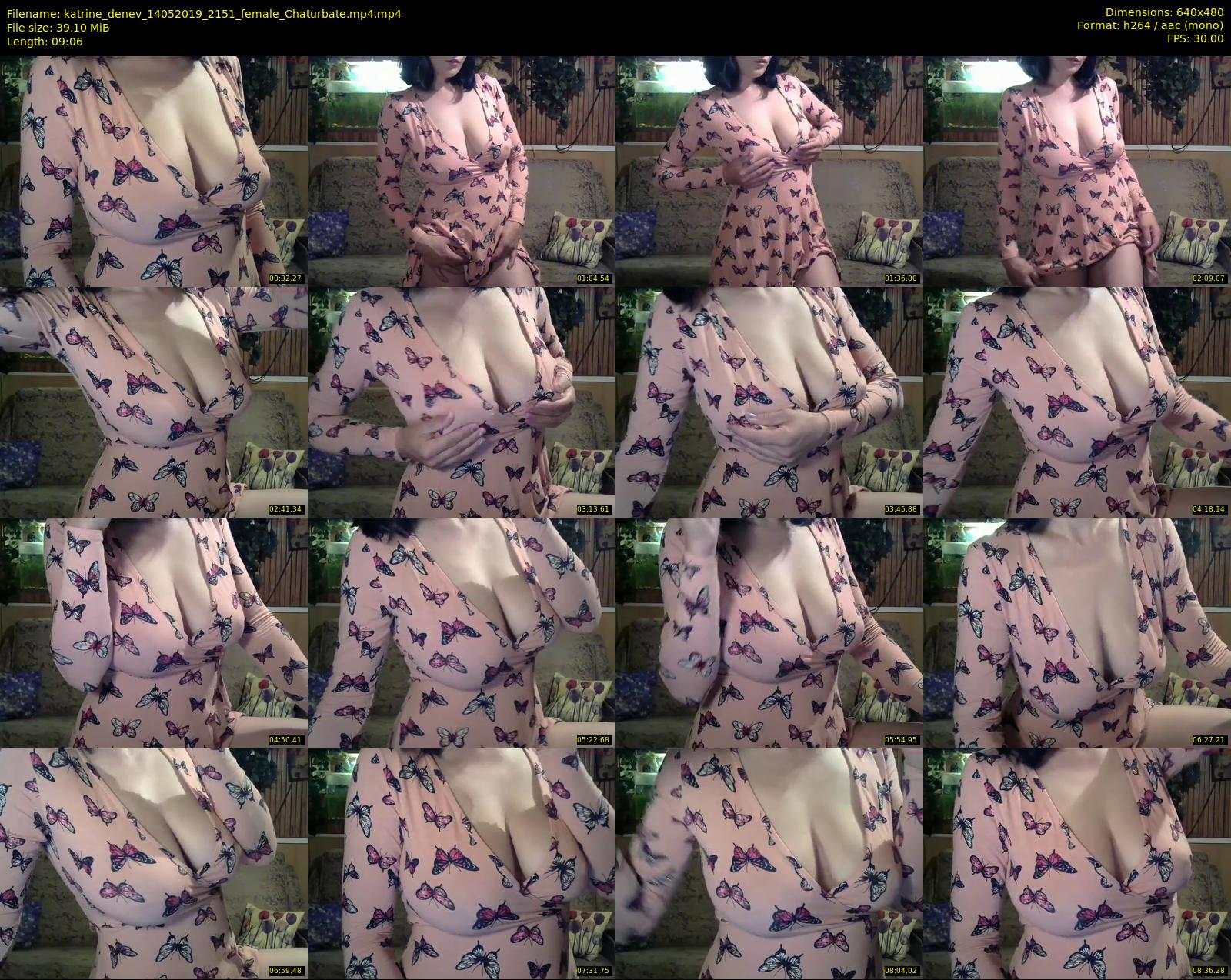 katrine_denev — 10 minute Chaturbate female cam show recording, 480p, May 14, 2019