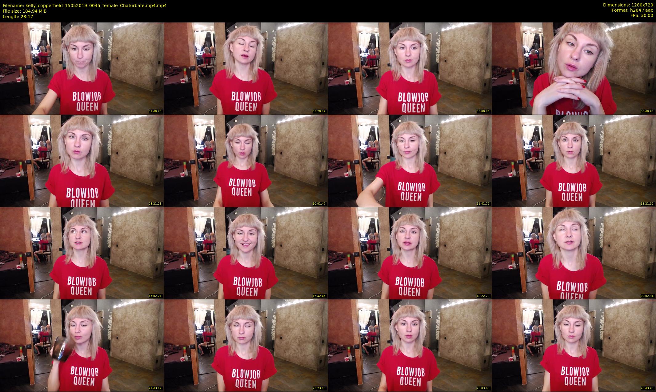 kelly_copperfield — 29 minute Chaturbate female cam show recording, 720p, May 15, 2019