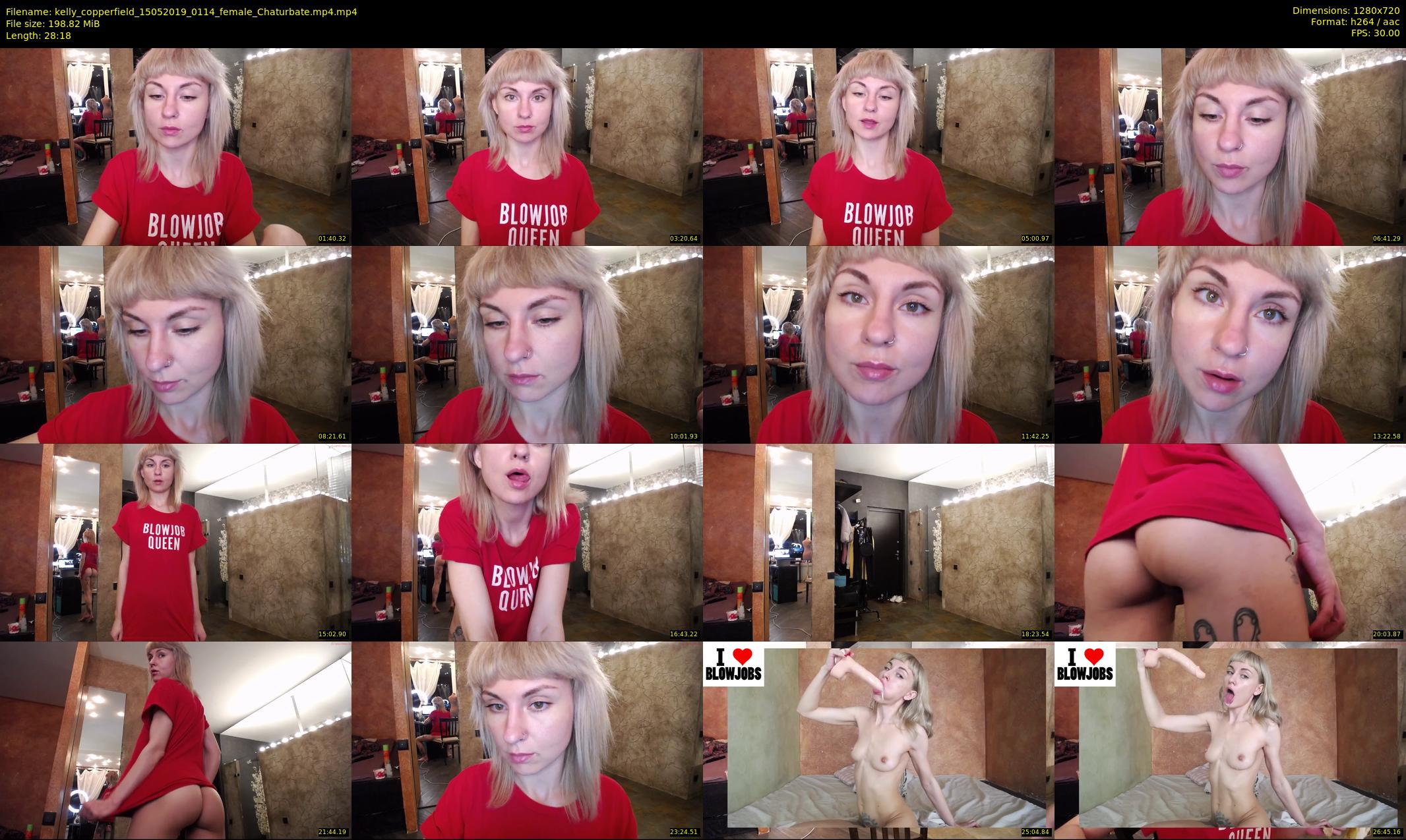 kelly_copperfield — 29 minute Chaturbate female cam show recording, 720p, May 15, 2019