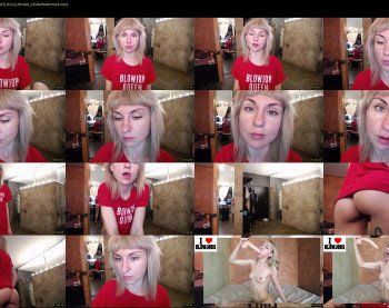 kelly_copperfield — 29 minute Chaturbate female cam show recording, 720p, May 15, 2019