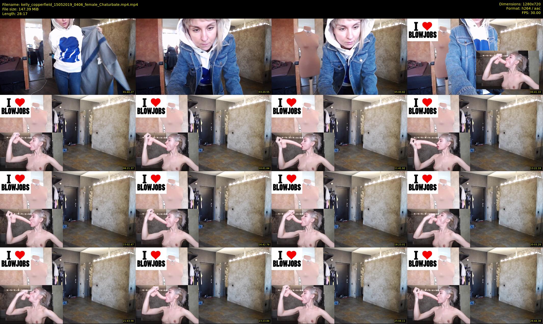 kelly_copperfield — 29 minute Chaturbate female cam show recording, 720p, May 15, 2019