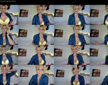 kiradivine — 90 minute Chaturbate female cam show recording, 720p, May 14, 2019