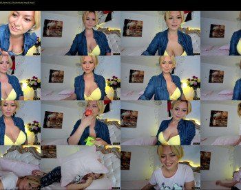 kiradivine — 90 minute Chaturbate female cam show recording, 720p, May 14, 2019