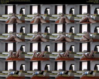 ladygilda — 35 minute Chaturbate female cam show recording, 480p, May 14, 2019