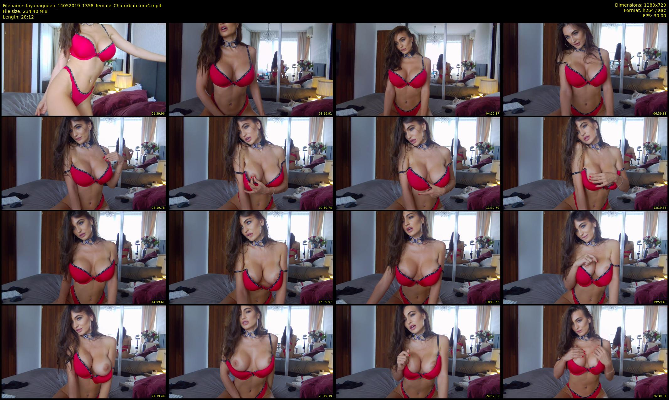 layanaqueen — 29 minute Chaturbate female cam show recording, 720p, May 14, 2019