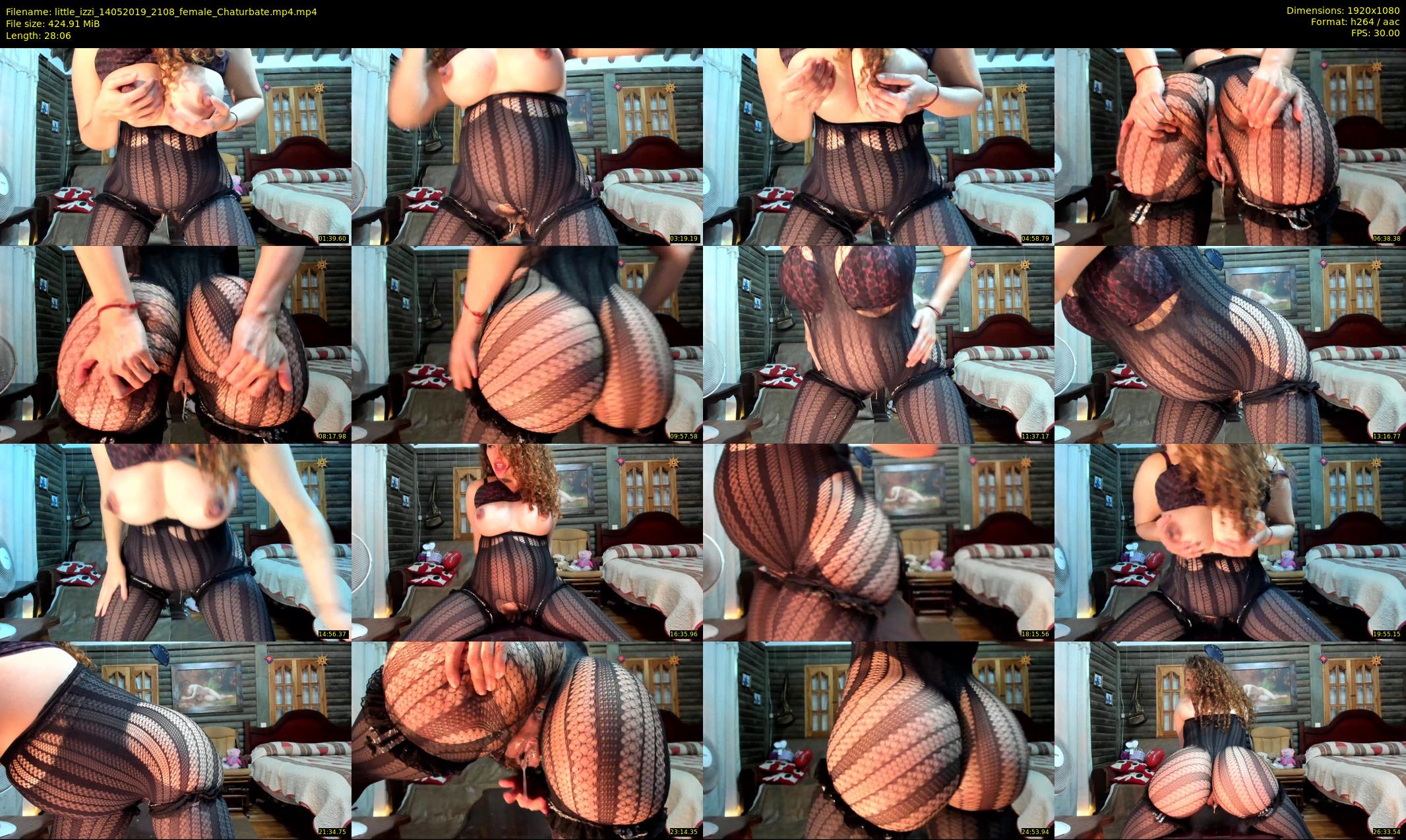 little_izzi — 29 minute Chaturbate female cam show recording, 1080p, May 14, 2019
