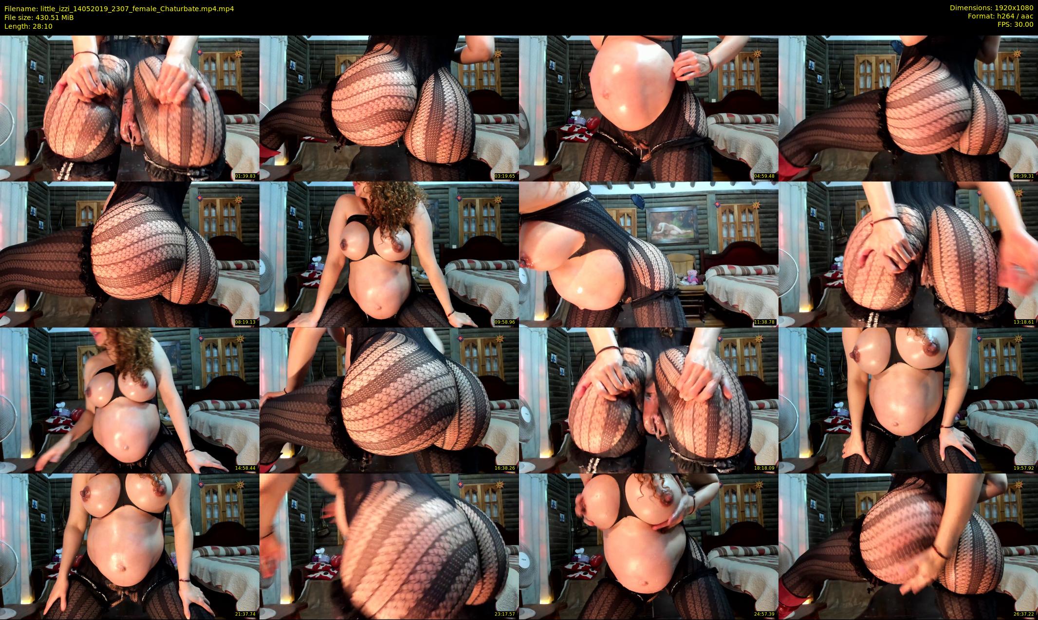 little_izzi — 29 minute Chaturbate female cam show recording, 1080p, May 14, 2019