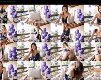 loollypop24 — 35 minute Chaturbate female cam show recording, 1080p, May 14, 2019