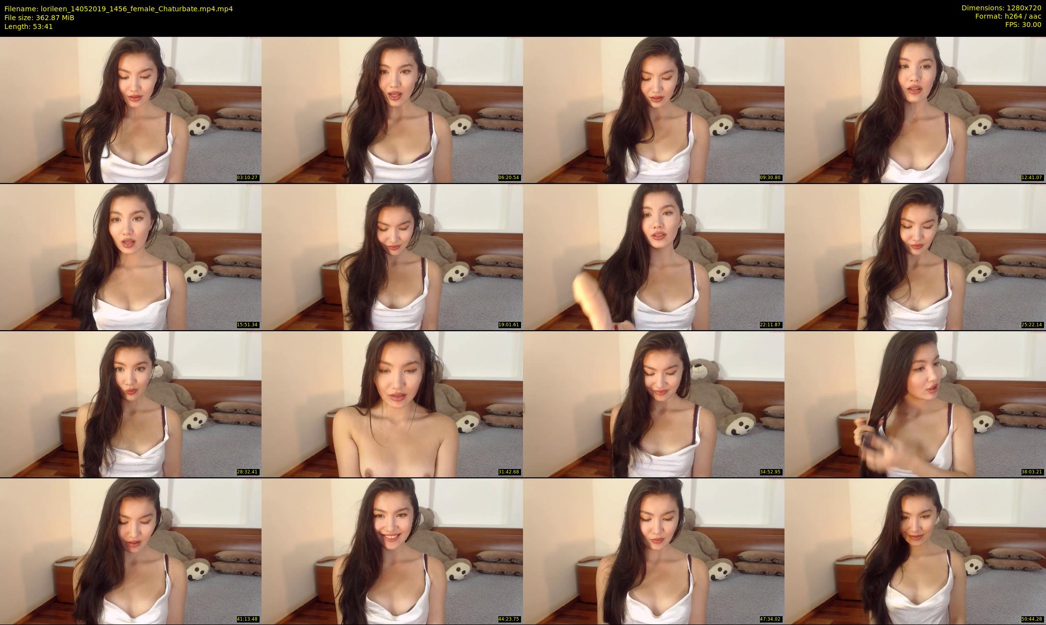 lorileen — 54 minute Chaturbate female cam show recording, 720p, May 14, 2019