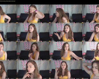 marymoody — 16 minute Chaturbate female cam show recording, 4K, May 15, 2019