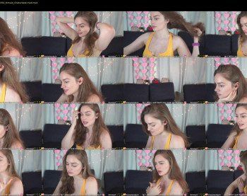 marymoody — 16 minute Chaturbate female cam show recording, 4K, May 15, 2019