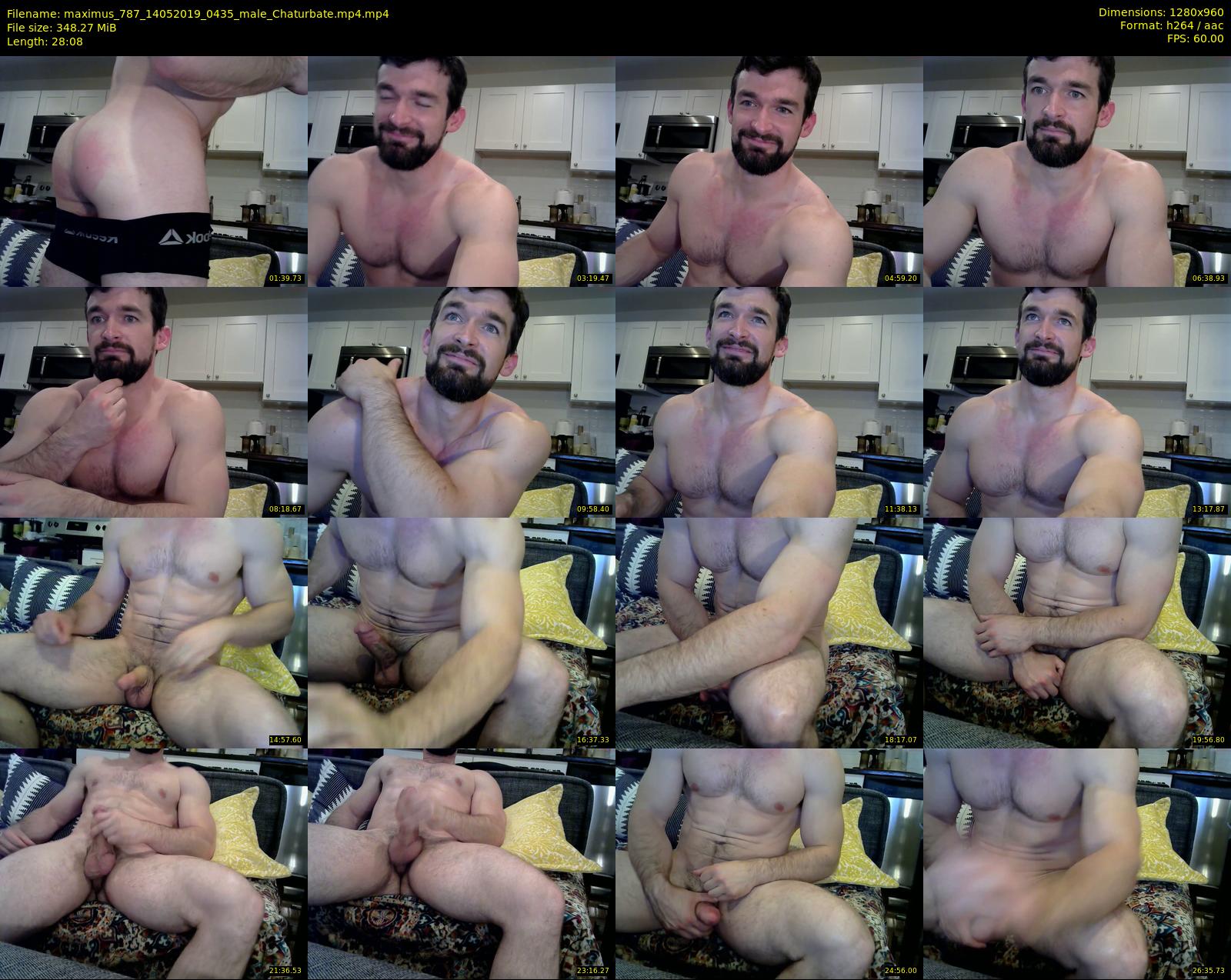 maximus_787 — 29 minute Chaturbate male cam show recording, 720p, May 14, 2019
