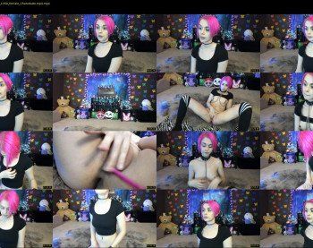 midnightpixie — 40 minute Chaturbate female cam show recording, 720p, May 14, 2019