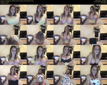 milkykandy — 137 minute Chaturbate female cam show recording, 720p, May 14, 2019