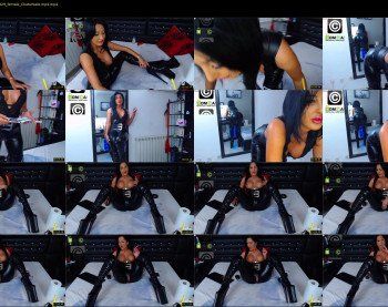 nadiaquine — 24 minute Chaturbate female cam show recording, 720p, May 14, 2019