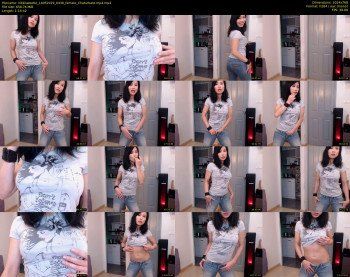nikkisweetie — 77 minute Chaturbate female cam show recording, 720p, May 14, 2019