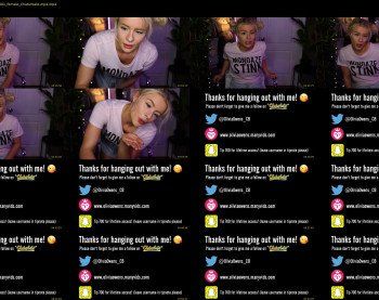 oliviaowens — 9 minute Chaturbate female cam show recording, 1080p, May 14, 2019
