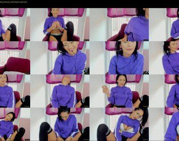 pinkyishere — 24 minute Chaturbate female cam show recording, 1080p, May 14, 2019