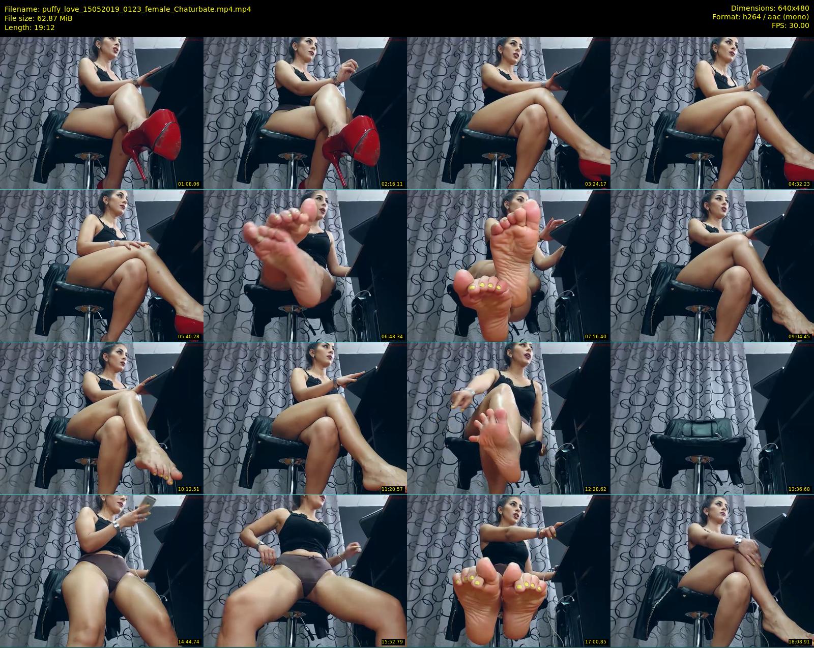 puffy_love — 20 minute Chaturbate female cam show recording, 480p, May 15, 2019