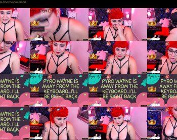 pyrowayne — 93 minute Chaturbate female cam show recording, 720p, May 15, 2019