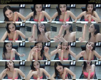 raquelle_star — 23 minute Chaturbate couple cam show recording, 720p, May 14, 2019