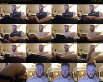 redhead4fun — 64 minute Chaturbate male cam show recording, 720p, May 14, 2019