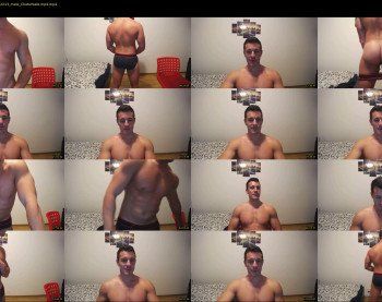 roberto4ever — 72 minute Chaturbate male cam show recording, 720p, May 14, 2019
