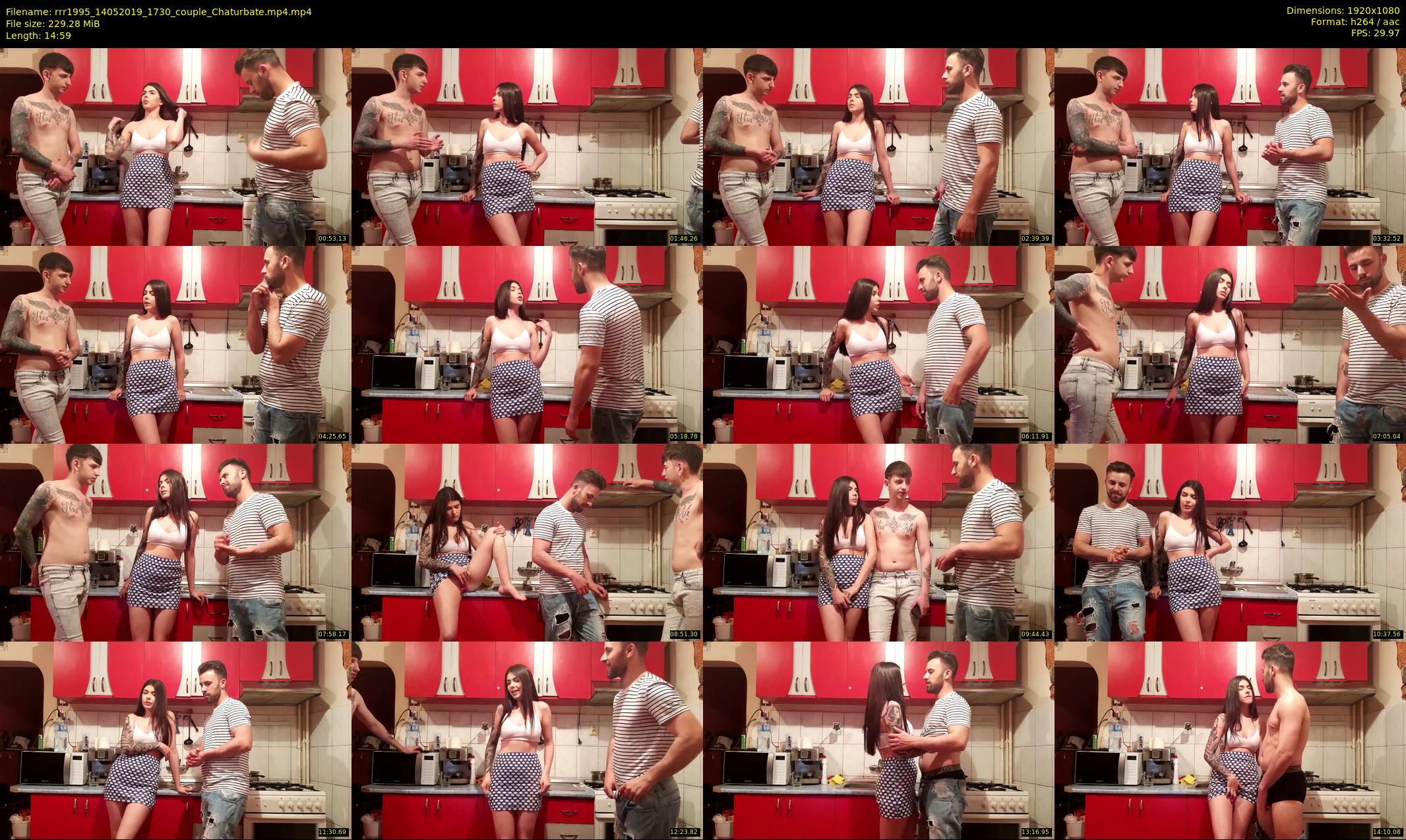 rrr1995 — 15 minute Chaturbate couple cam show recording, 1080p, May 14, 2019