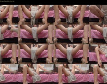 sellenia — 6 minute Chaturbate female cam show recording, 1080p, May 14, 2019