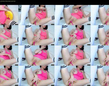 sexykiska — 12 minute Chaturbate female cam show recording, 1080p, May 14, 2019