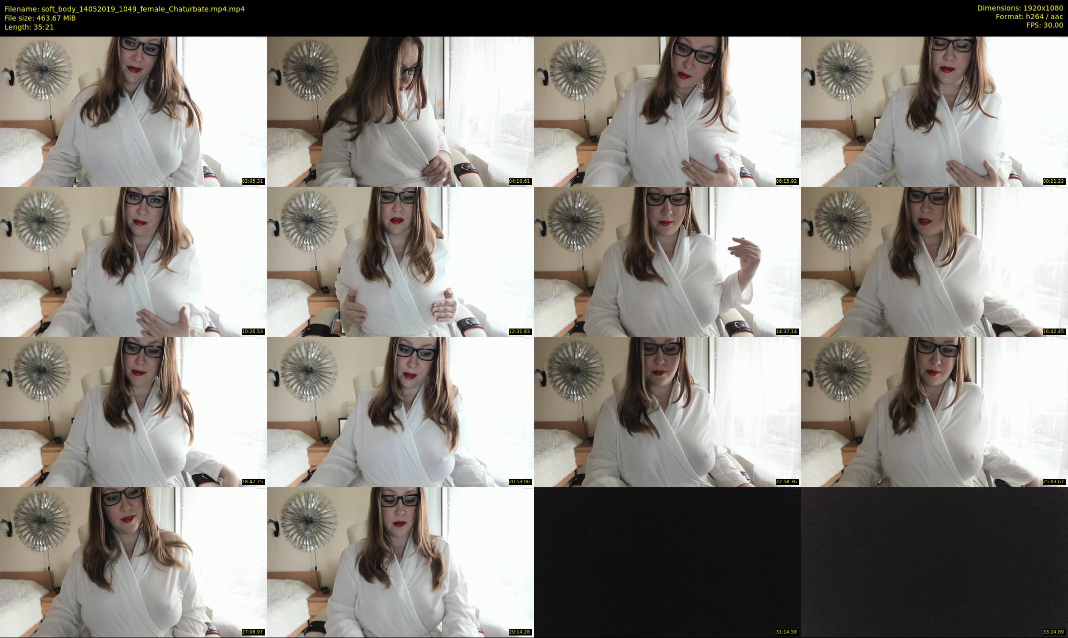 soft_body — 36 minute Chaturbate female cam show recording, 1080p, May 14, 2019