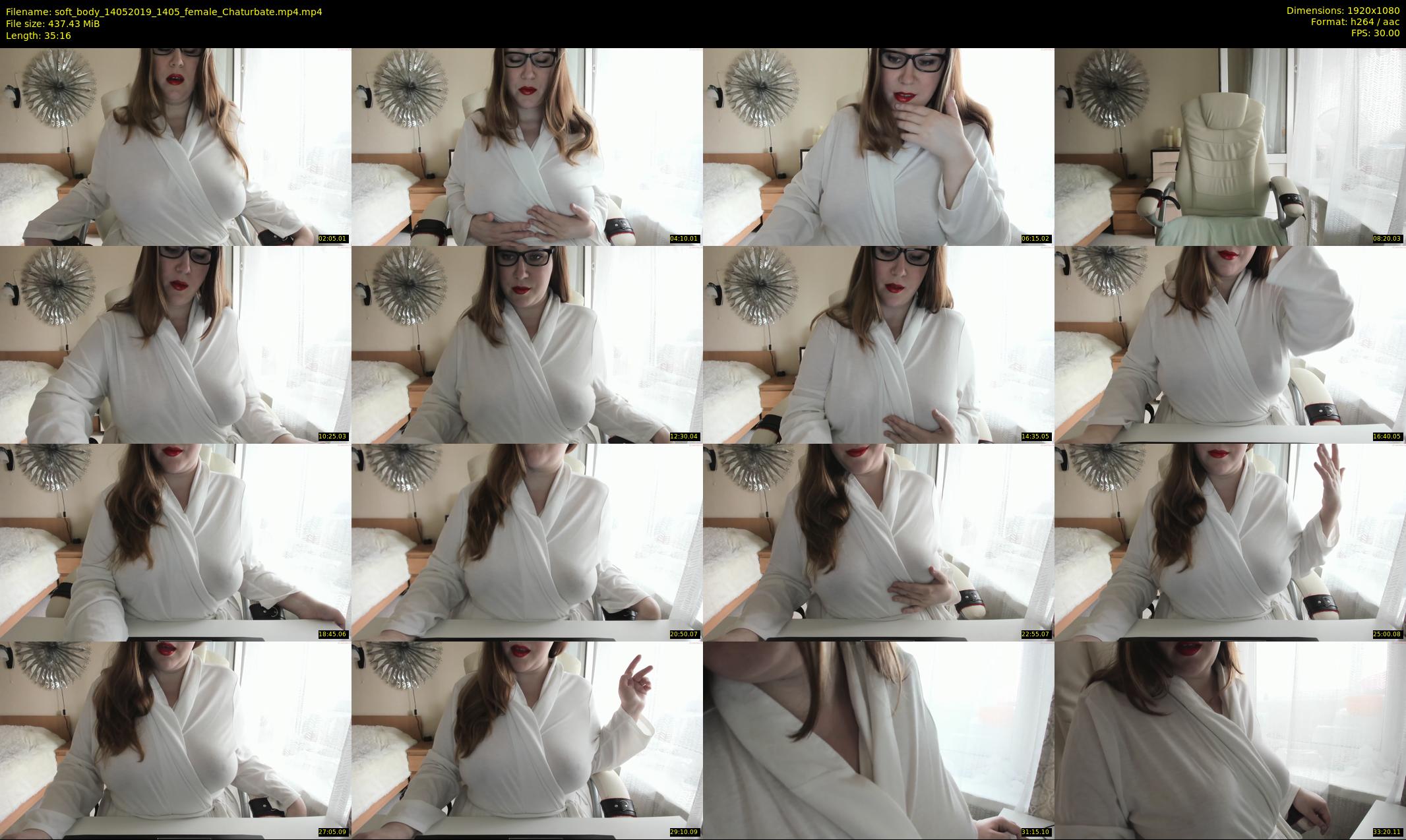 soft_body — 36 minute Chaturbate female cam show recording, 1080p, May 14, 2019