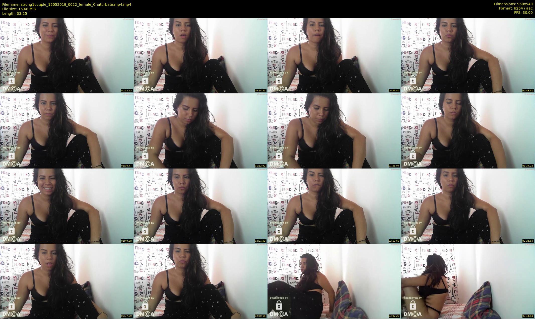 strong1couple — 4 minute Chaturbate couple cam show recording, 480p, May 15, 2019