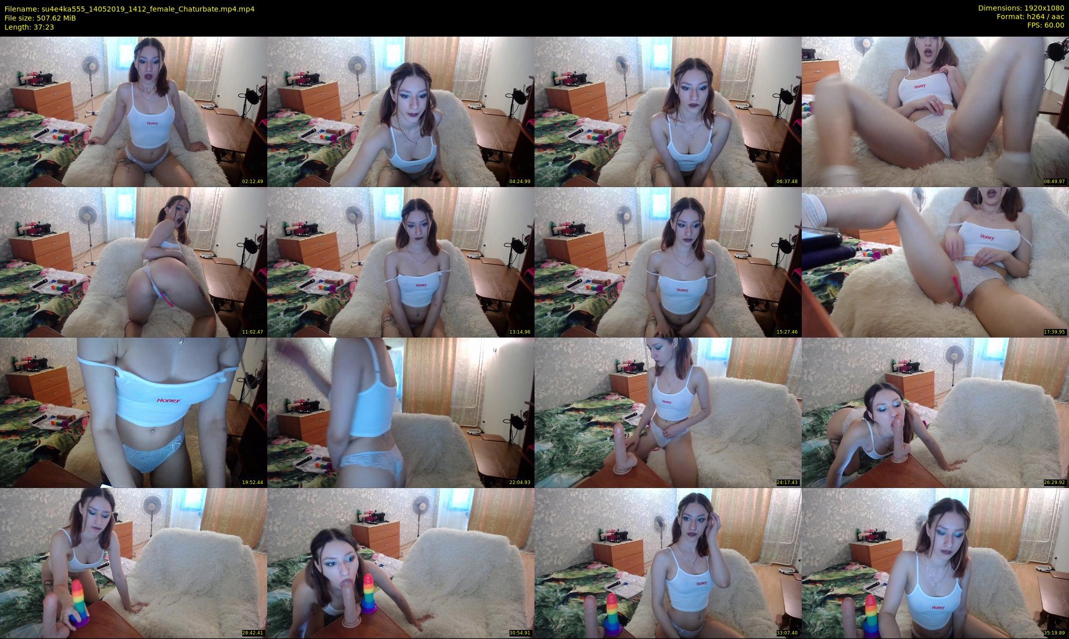 su4e4ka555 — 38 minute Chaturbate female cam show recording, 1080p, May 14, 2019
